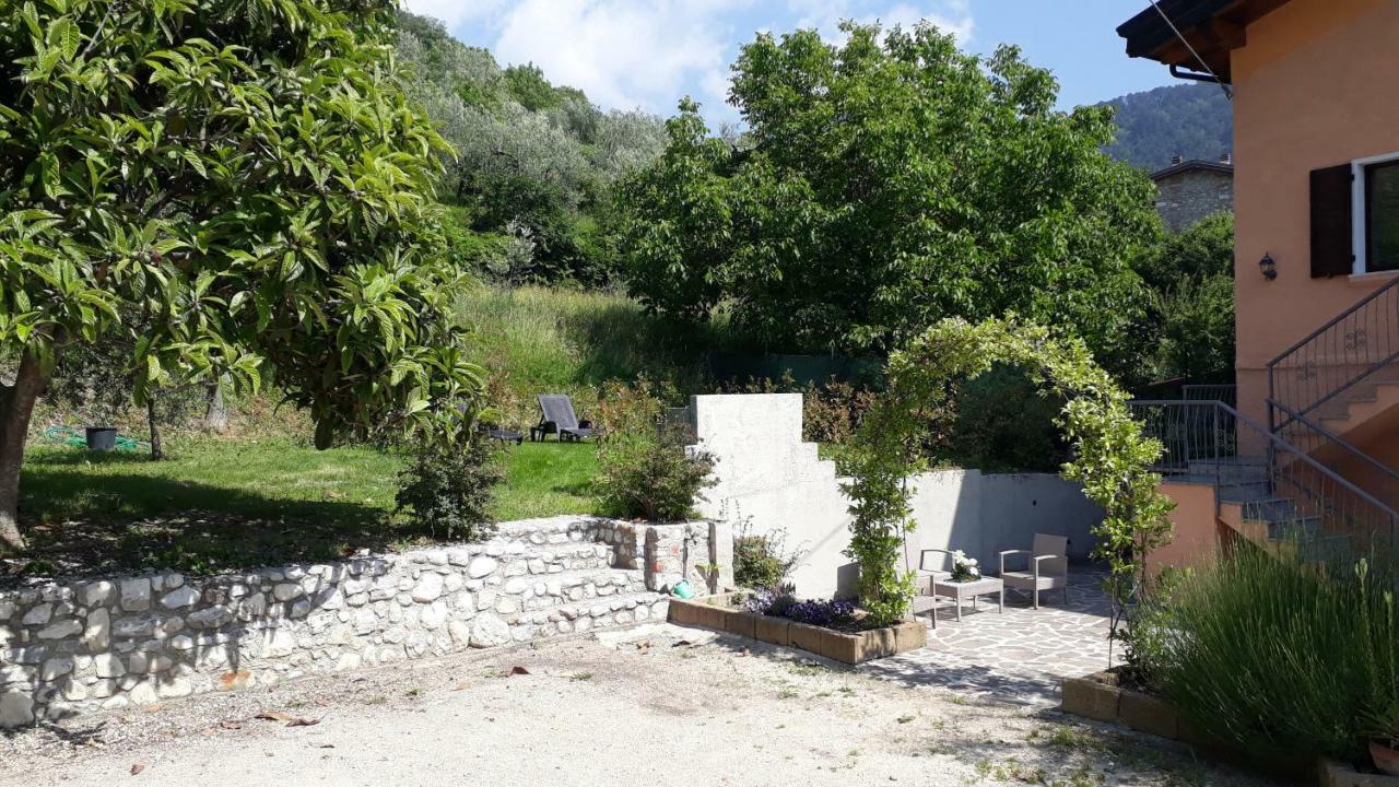 Casa Gina Garden And View By Gardadomusmea Villa Tremosine Exterior photo